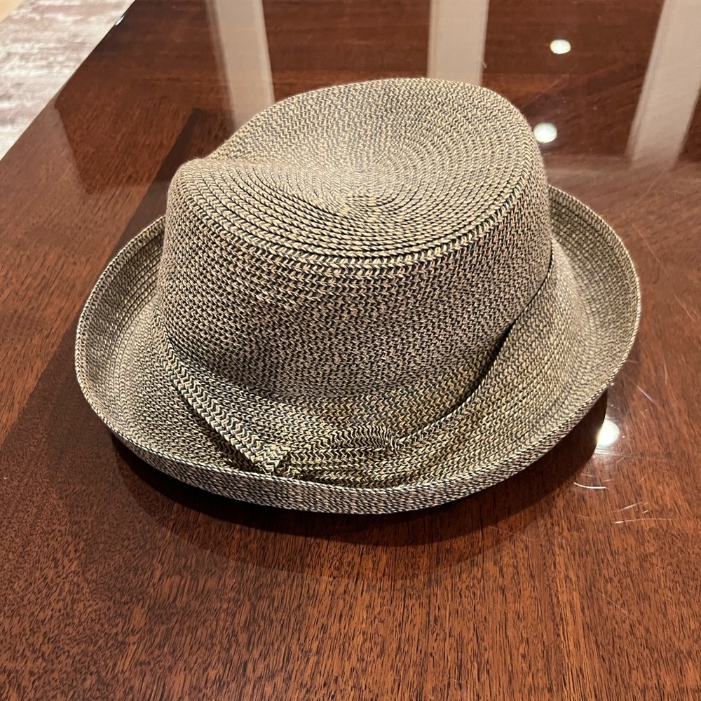 Stylish Woven Fedora Hat